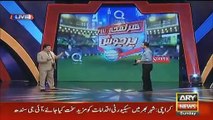Waseem Badami and Umar Shareef Making FunnyComments On Lahore Qalandar Team
