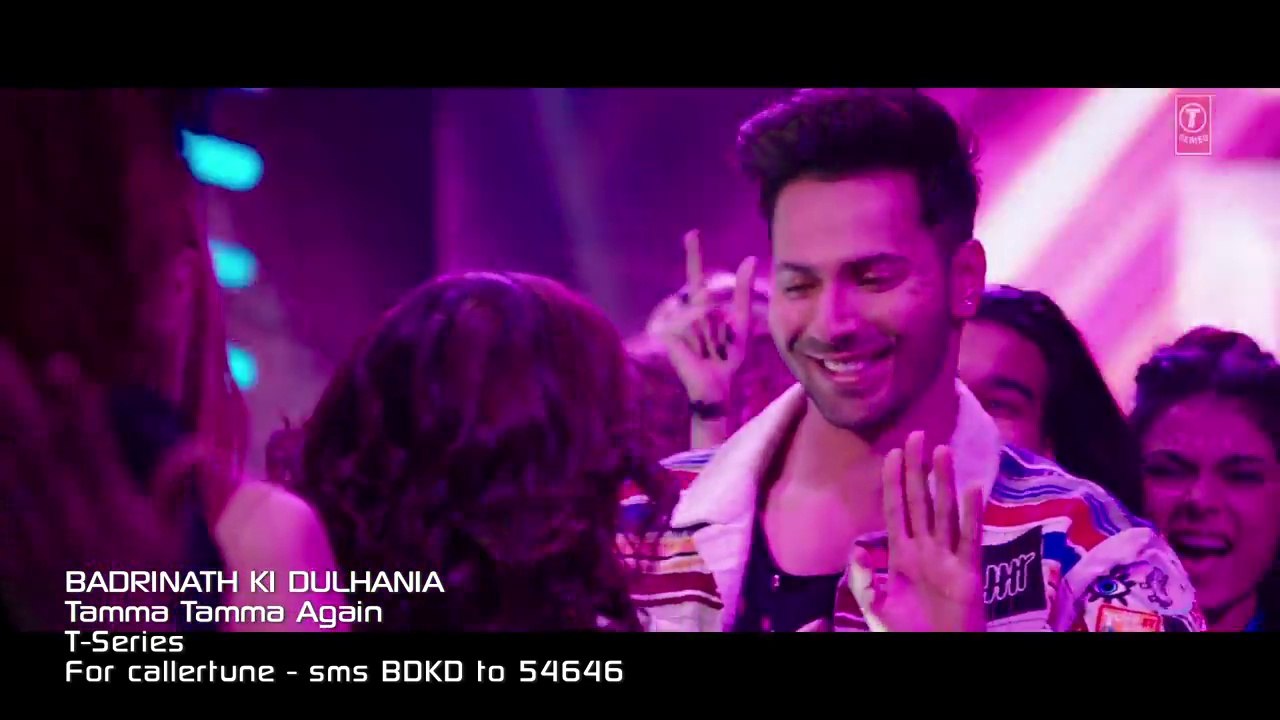 Tamma Tamma Again - Varun , Alia - Bappi L, Anuradha P - Tanishk, Badsh=ah - -Badrinath Ki Dulhania- -