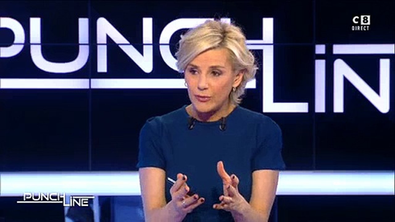 Pour Nicolas Domenach, Marine Le Pen "joue encore dans la cour des petits" - Regardez