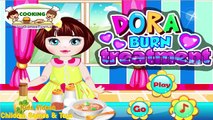 Dora The Explorer - Dora Burn Treatmen Game - Baby Hazel Games Episodes For Children New HD