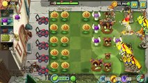 Plants vs Zombies 2 - New plant Apple Mortar (Unfinished) | Kiwibeast in new Pinata Party 7/27/2016