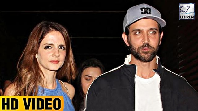 Hrithik Roshan And Sussanne SPOTTED At Dinner Date Before Valentine's Day