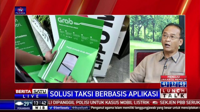 Lunch Talk: Solusi Taksi Berbasis Aplikasi #3