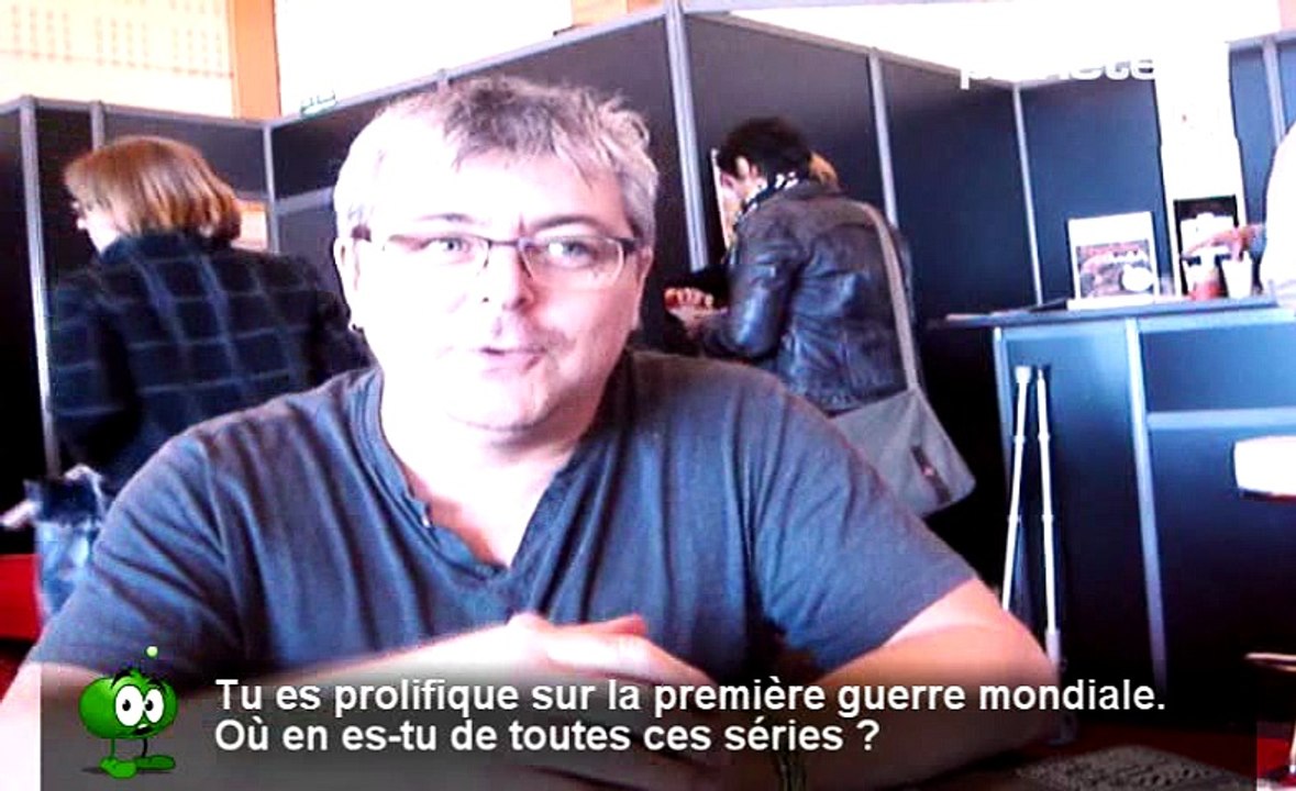 Marko en interview sur PlaneteBD