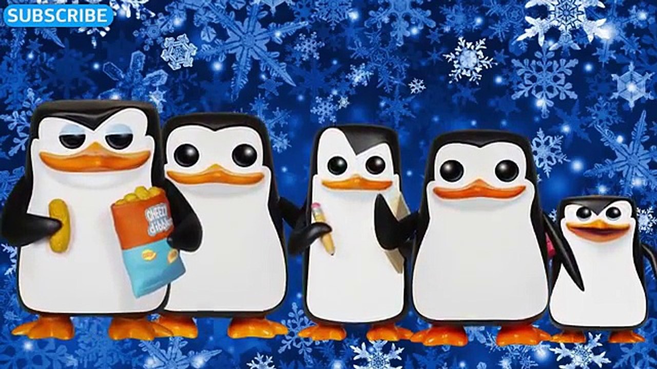 DADDY FINGER SONG Madagascar Penguins - Father Finger Song - Finger Family Song