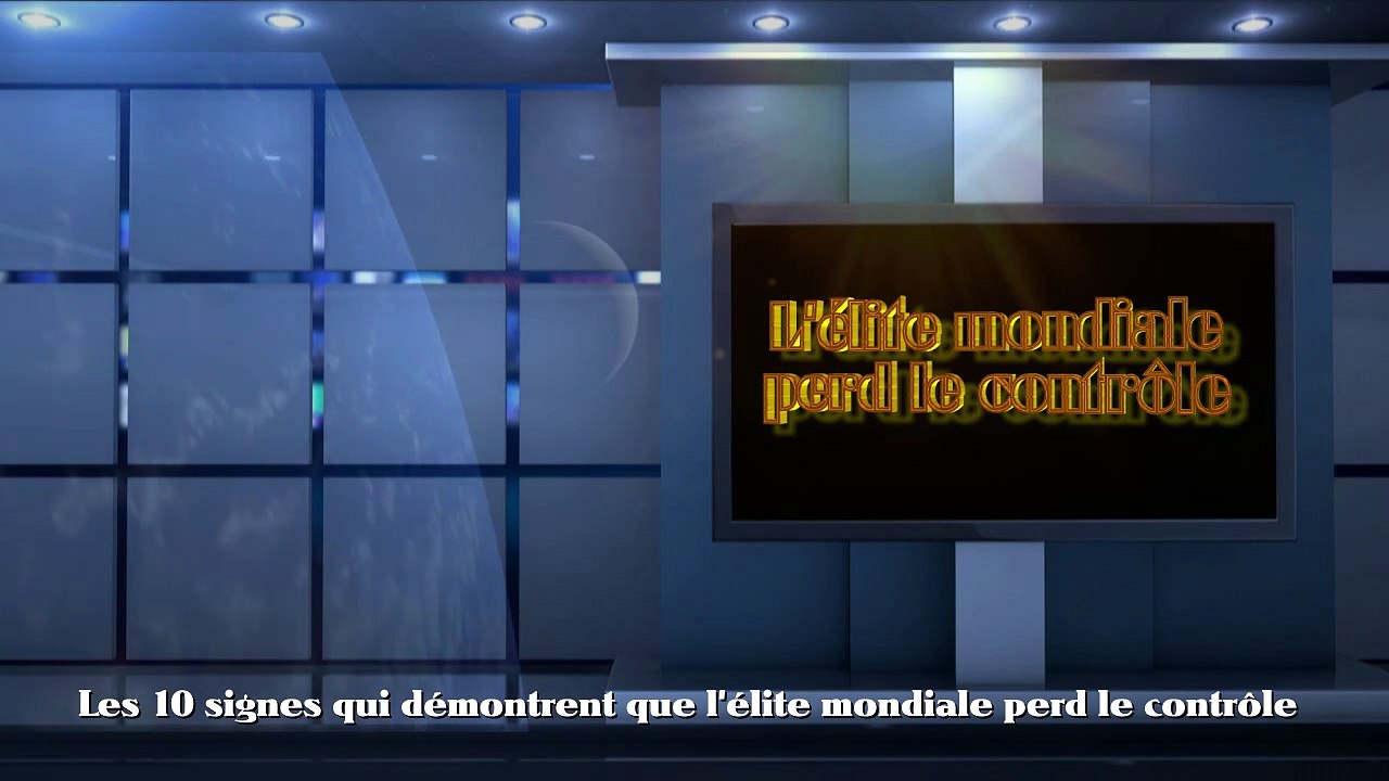 L'élite mondiale perd le contrôle
