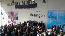 A Besançon, le palais des sports Ghani Yalouz inauguré