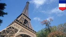 Paris builds anti-terrorist glass wall around base of Eiffel Tower