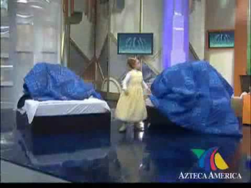 El Juego de la Cama en el Show de Niurka