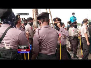 Live Report Normalisasi Sungai Ciliwung - NET 10