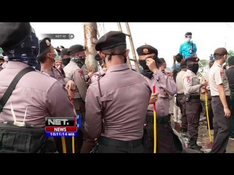 Live Report Normalisasi Sungai Ciliwung - NET 10