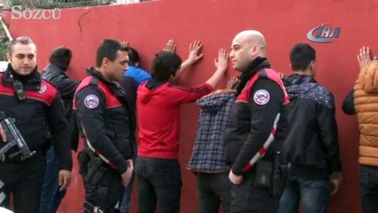 Adana'da Galatasaraylı taraftarlara saldırı