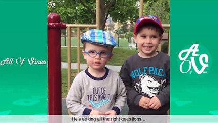 Try Not To Laugh Challenge Funny Kids Vines Compilation 2016 - Funniest Kids Videos