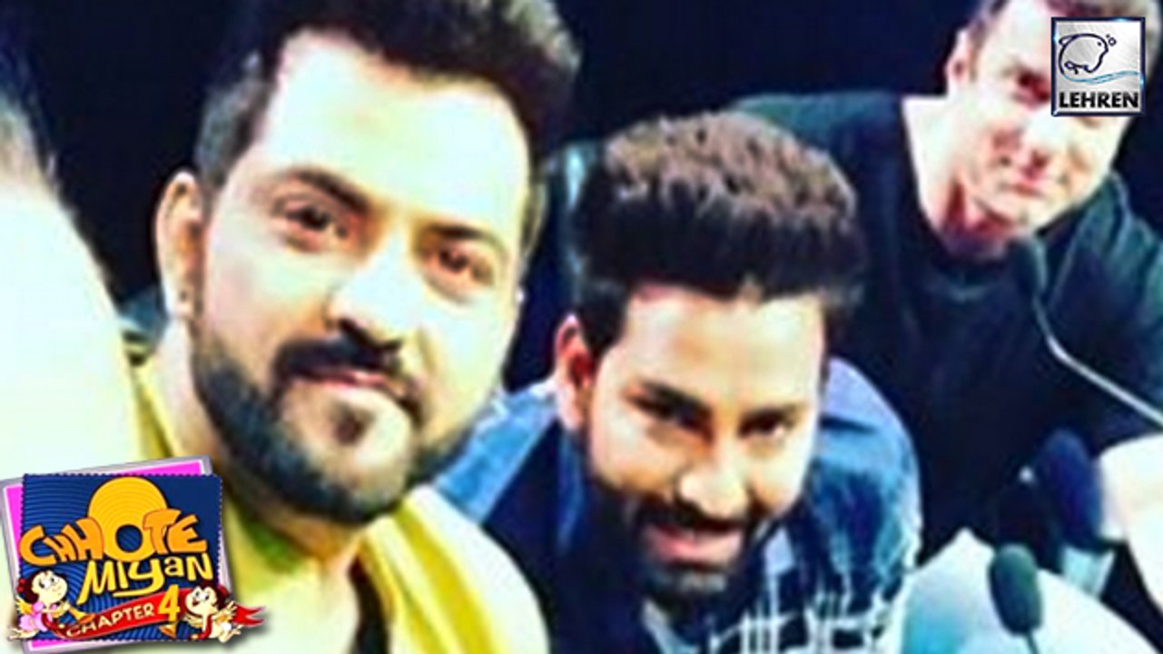 Manu And Manveer On The Sets Of 'Chote Miyan' Show | Bigg Boss 10