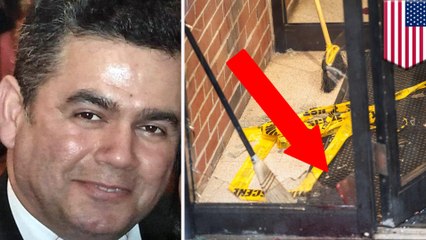 Doorman dies in freak accident while shoveling snow in New York