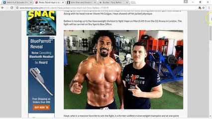 David Haye REFUSES VADA & Vows To DESTROY Tony Bellew [Call 911!!]-ctZQFh6Eqbs