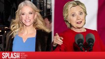 Kellyanne Conways acaba de masacrar a Hillary Clinton en Twitter