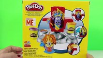 Minions Play-Doh Маскировка Lab Laboratorio де Disfraces де Minions Juguetes Play Doh Игрушка Видео