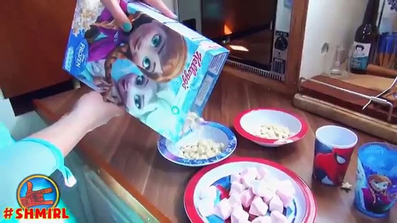Frozen Elsa vs Spiderman Seasickness Frozen Elsa and Spider man - Funny Superheroes in Real Life