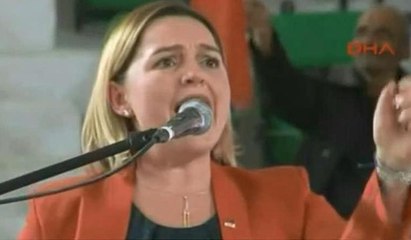 Selin Sayek Böke'nin dakikalarca ayakta alkışlanan konuşması