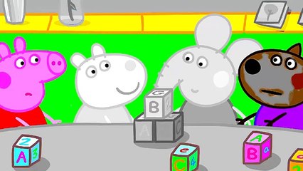 Peppa Pig How to be a Proper Tiger Coloring Pages Peppa Pig Coloring Book