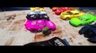 HULK CARS SMASH PARTY 2! Custom Colors Lightning McQueen!! Disney Pixar Cars Fun