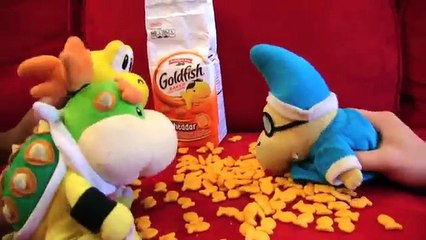 SML Short: Bowser Junior Stubs His Toe!