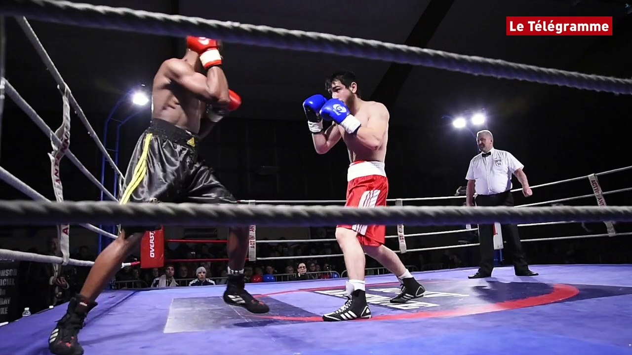 Boxe professionnelle. Gala d’Auray : Johanny Bola (Guingamp)  VS Akhmed Moukhadinov (Angers)