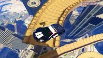 Police Car Cartoon with Spiderman - Super FAST Cars! with Nursery Rhymes Songs for Kids