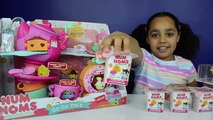 Num Noms Go Go Cafe playset | Party Pack - Cupcake - Ice cream | Blind Boxes
