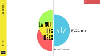La Nuit des Idées 2017