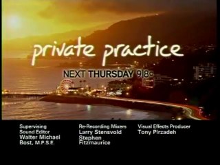 Private Practice - Promo - 3x20