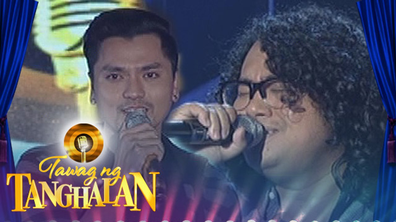 Tawag ng Tanghalan: Elmerjun Hilario vs. Jex De Castro