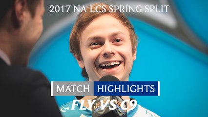 Highlights: FLY vs C9 - 2017 NA LCS Spring Split Week 4