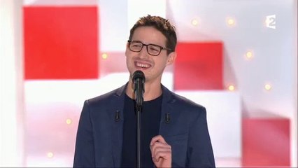 Le rire très gêné de Michel Drucker quand un jeune humoriste s'en prend à "Touche pas à mon poste"