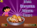 dora Moroccan chicken recipe game for baby and girls DORA the explorer Cartoon Full Episodes kVOCJ