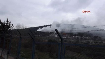 Maltepe'de Mesire Alanı Içerisindeki Restoranda Yangın