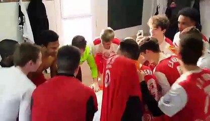 11-02-17: victoire des U18 contre Courson