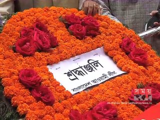 হাফিজুর রহমানের মৃত্যুতে বিভিন্ন রাজনৈতিক সংগঠনের শ্রদ্ধা