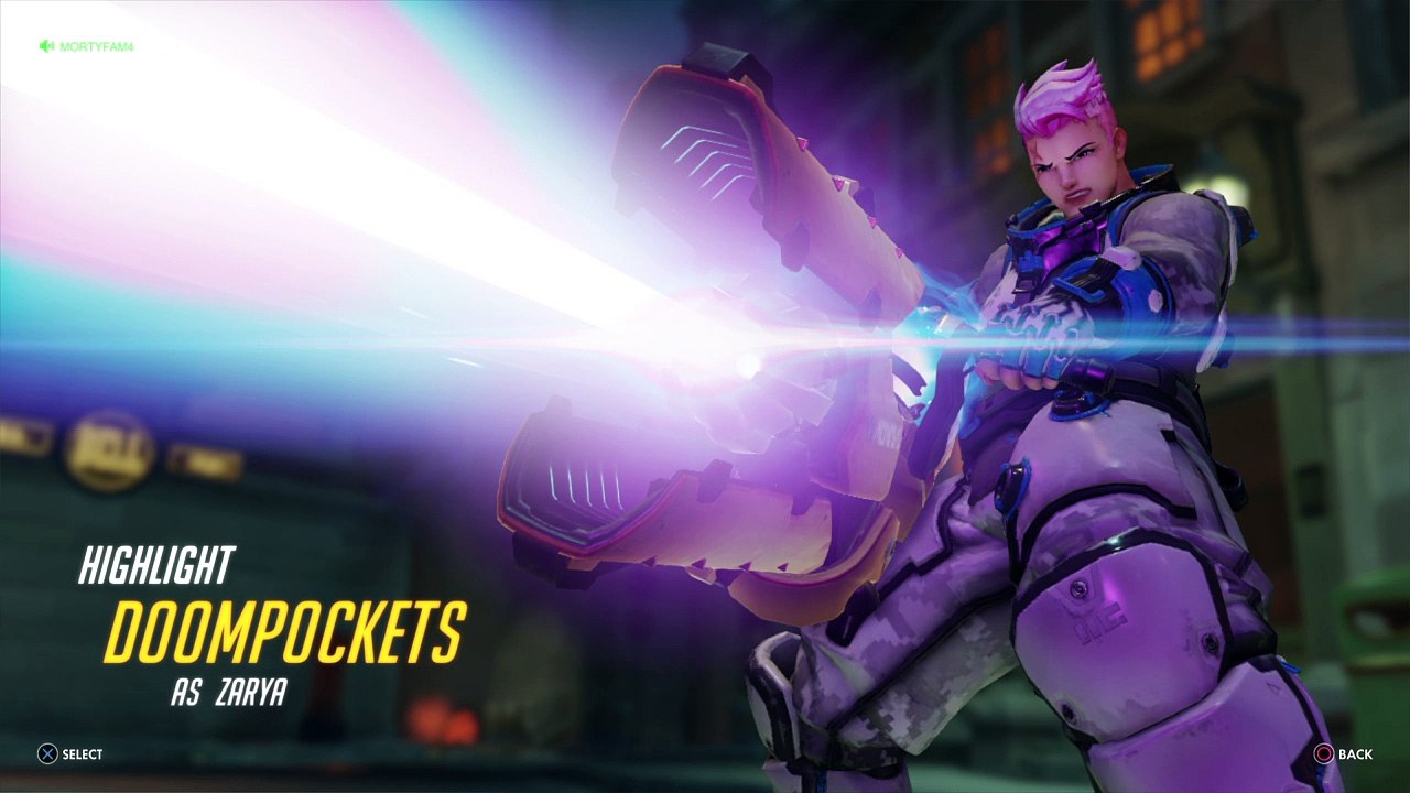 Zarya Quad Kill