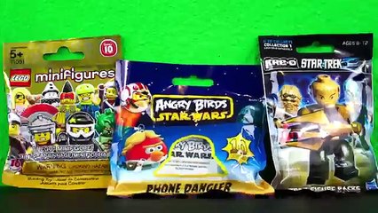 Angry birds Mash-Ems, Despicable Me 2 and More Mystery Bags!