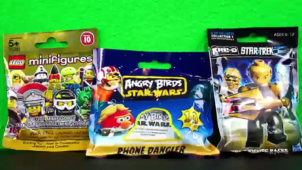 Angry birds Mash-Ems, Despicable Me 2 and More Mystery Bags!
