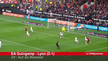 Football (L1-L2). Les buts bretons du week-end
