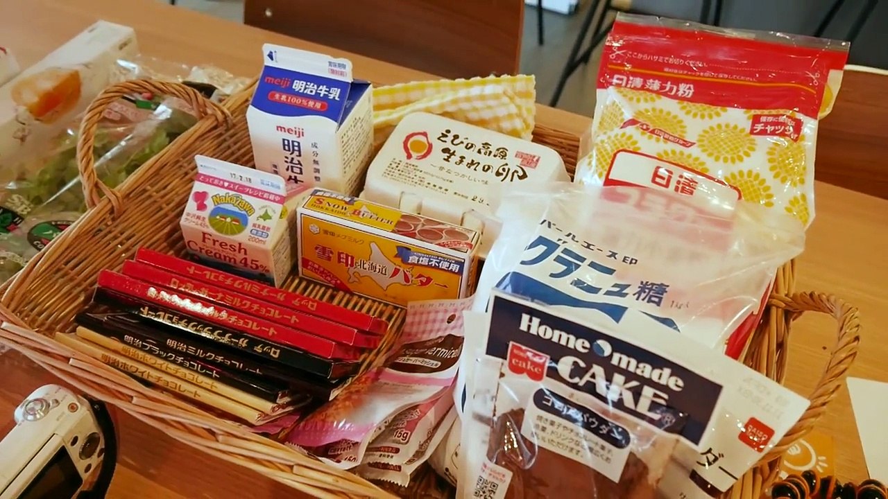 #簡単レシピ まだ間に合う！バレンタイン簡単カップケーキ-sCuzTSipIkM