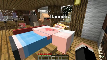 잉여맨 가족상황극 _ '엄마가 다이어트 도전 해요..' _ 햄버거모드 _ 마인크래프트 Minecraft-4B5cHvoVaqg