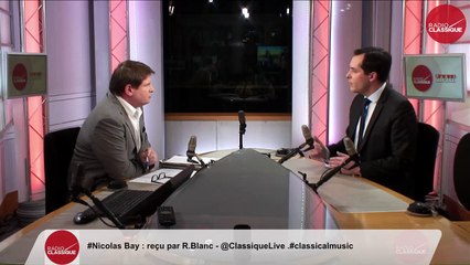 "Il ne suffit pas d'avoir des allures de jeunesse pour incarner un renouveau financier" Nicolas Bay (13/02/2017)