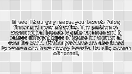 Breast Lift Surgery - How Much Time Does It Take?