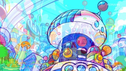 Super Bomberman R - Cinématique d'ouverture en anglais
