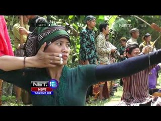 Lomba Panah Tradisional, Jemparingan - NET12