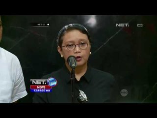 Live Report Konferensi Pers Pembebasan WNI yang Disandera Abu Sayyaf - NET12